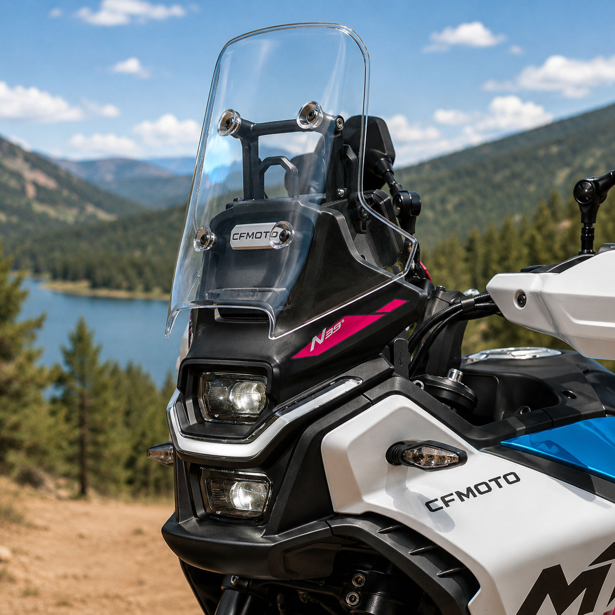 CFMOTO 450MT
