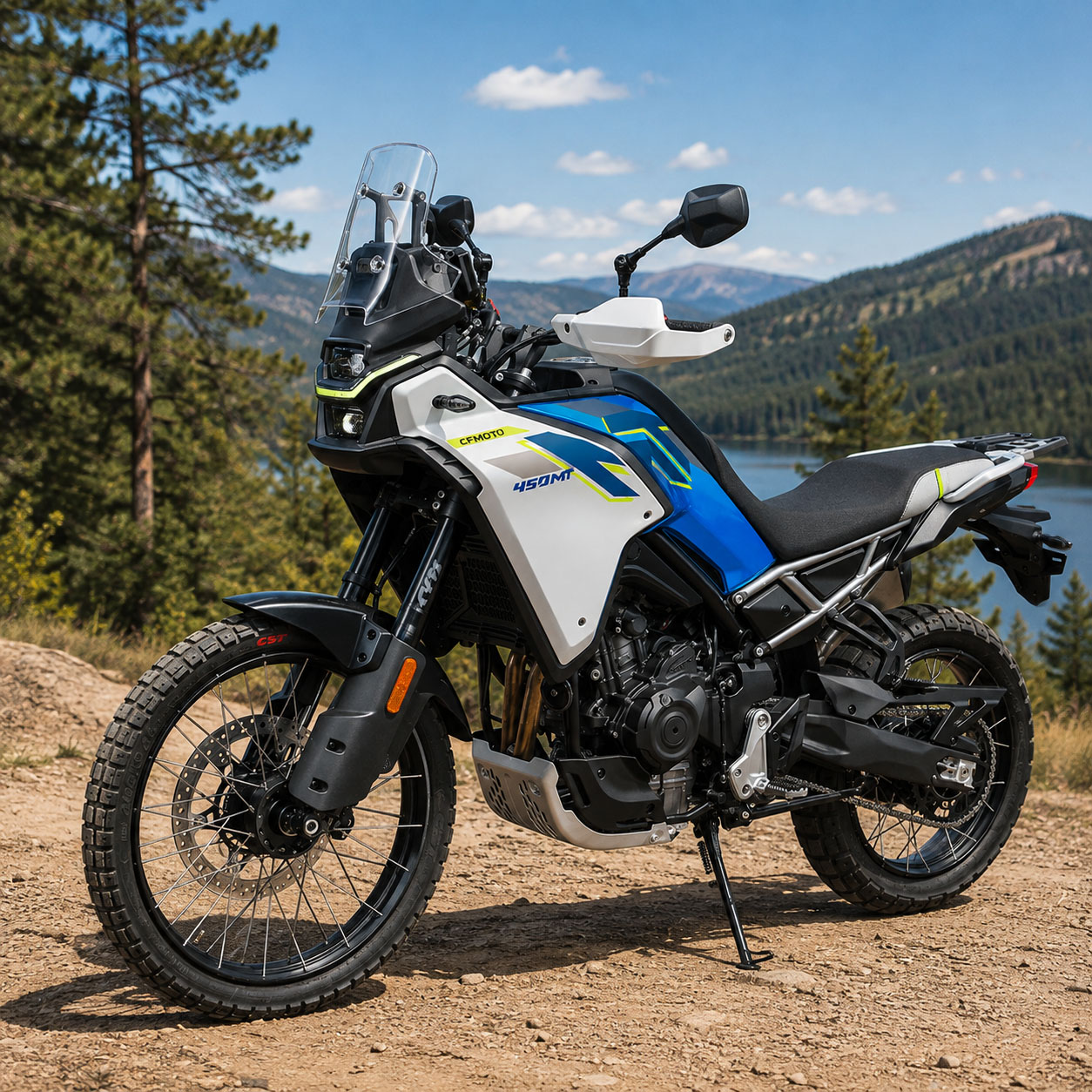 CFMOTO 450MT