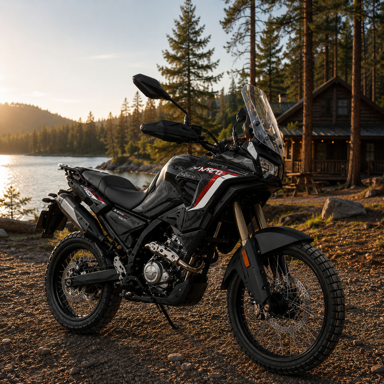 QJMOTOR SRT 125 DX
