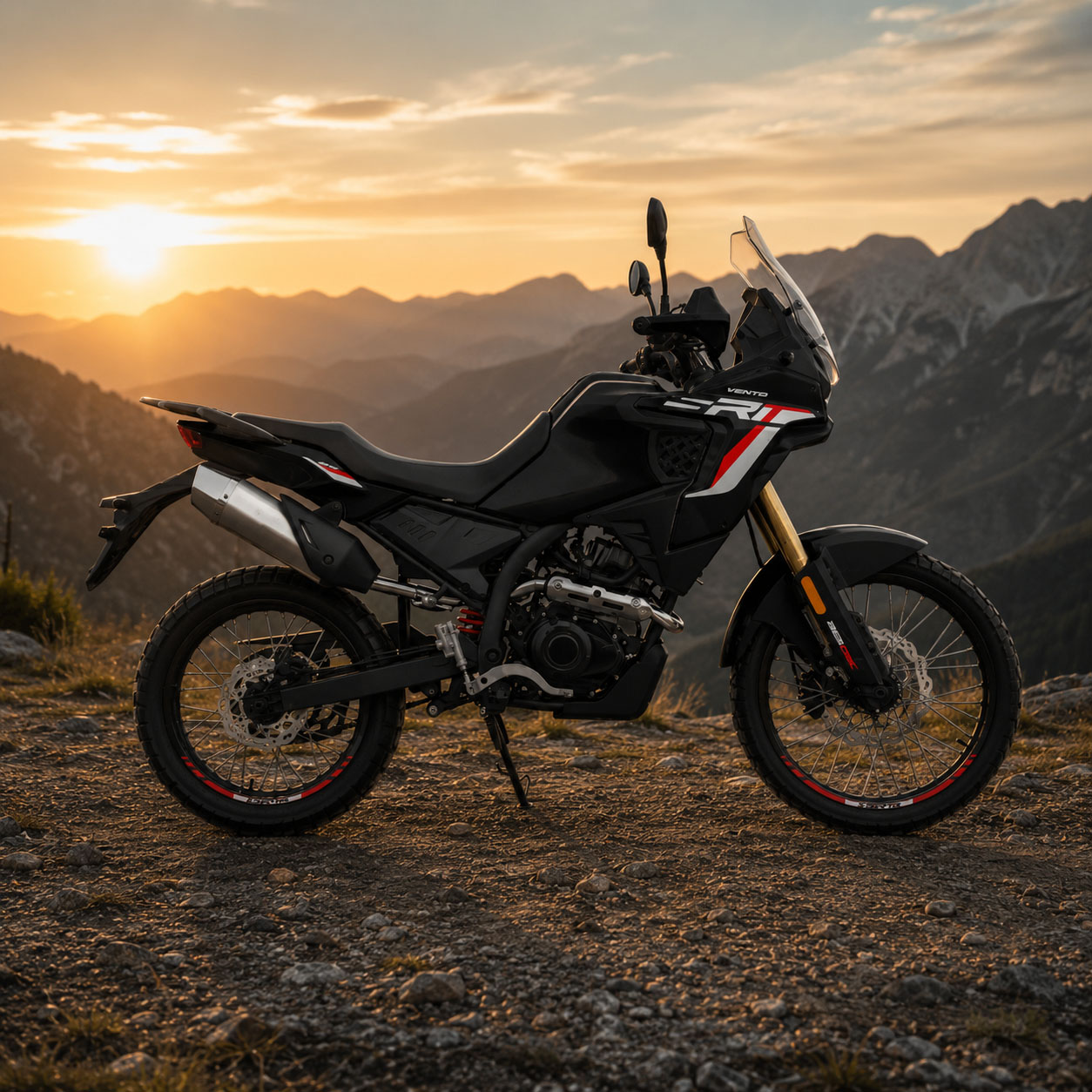 QJMOTOR SRT 125 DX