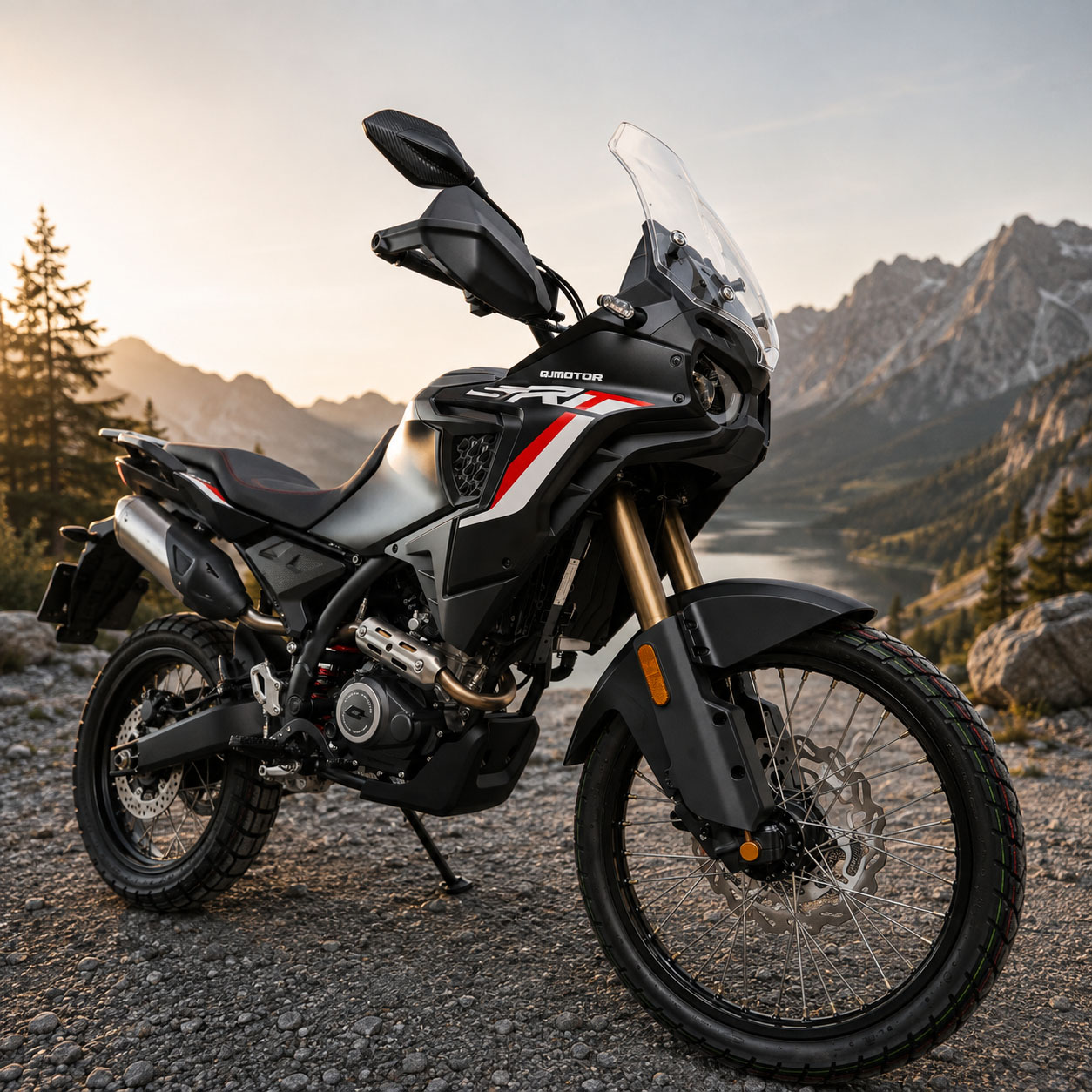 QJMOTOR SRT 125 DX