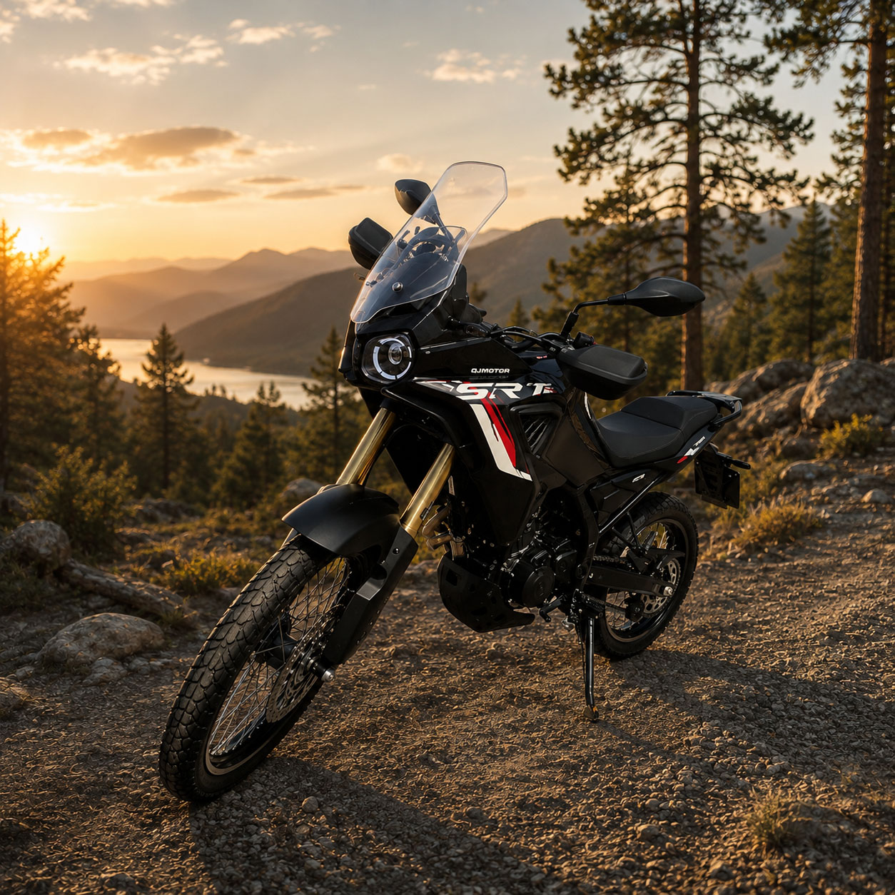QJMOTOR SRT 125 DX