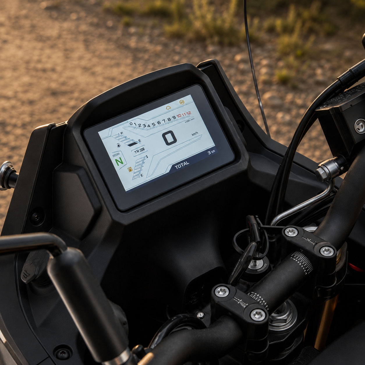 QJMOTOR SRT 125 DX
