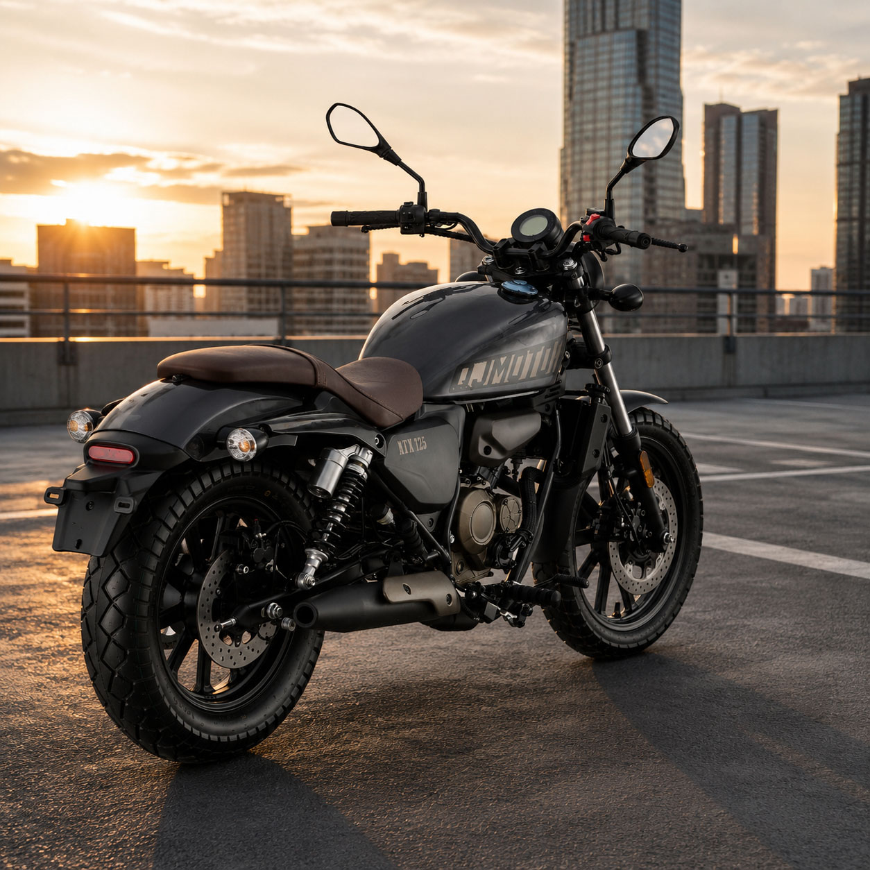 QJMOTOR SRV 125
