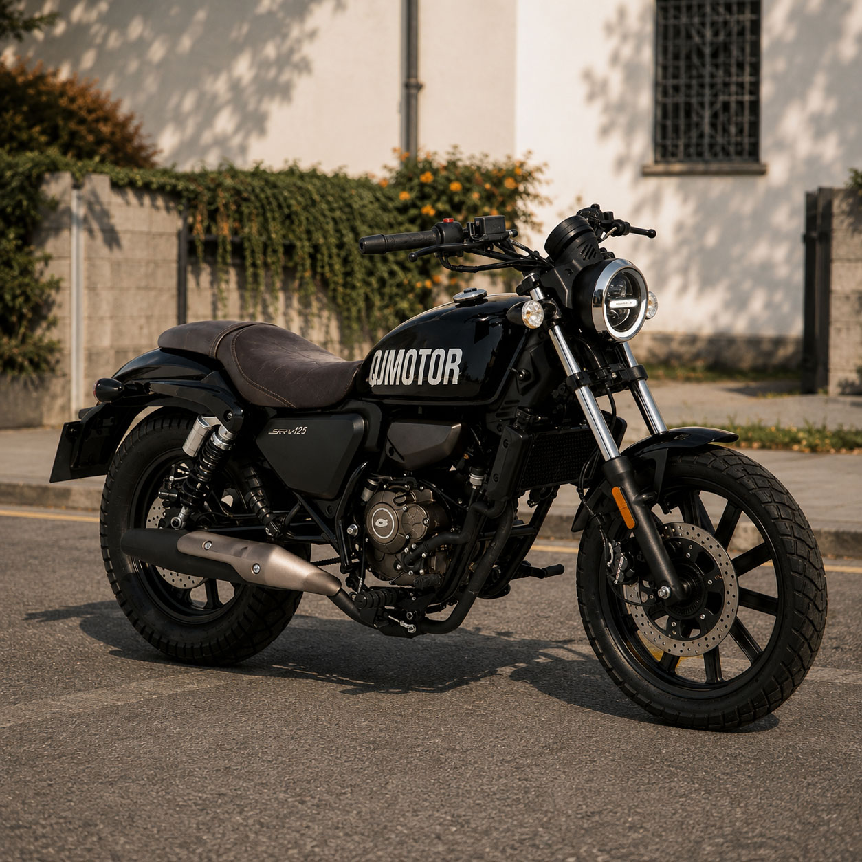 QJMOTOR SRV 125