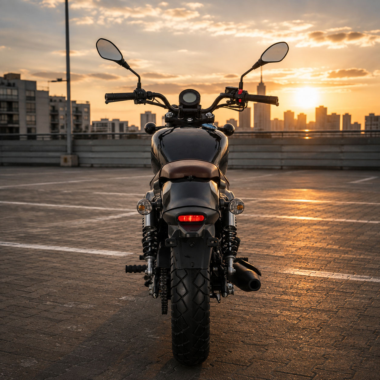 QJMOTOR SRV 125