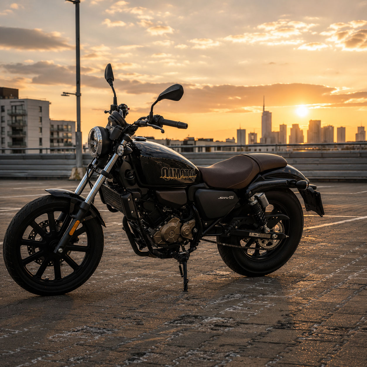 QJMOTOR SRV 125