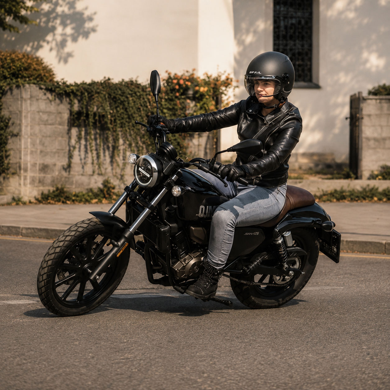 QJMOTOR SRV 125